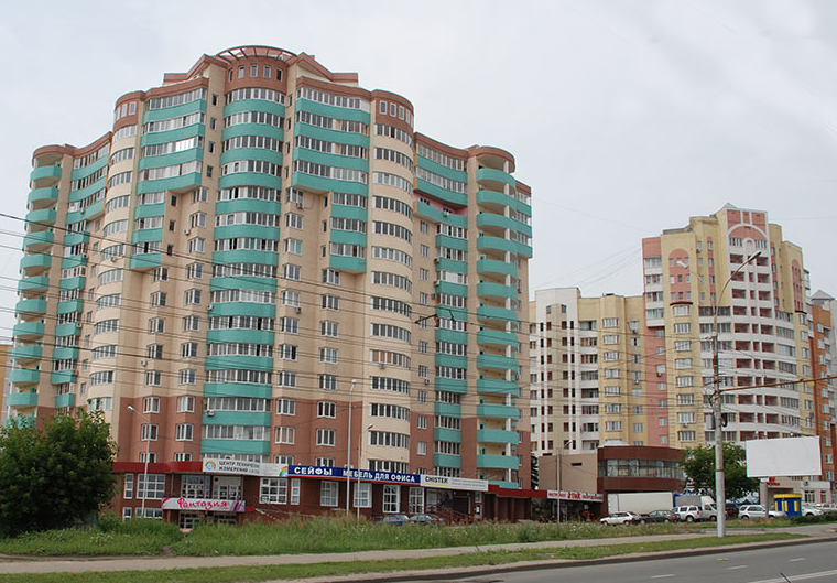 Неделина 15 липецк фото Panorama: Elecsnet, payment terminal, Russia, Lipetsk, ulitsa M.I. Nedelina, 15А